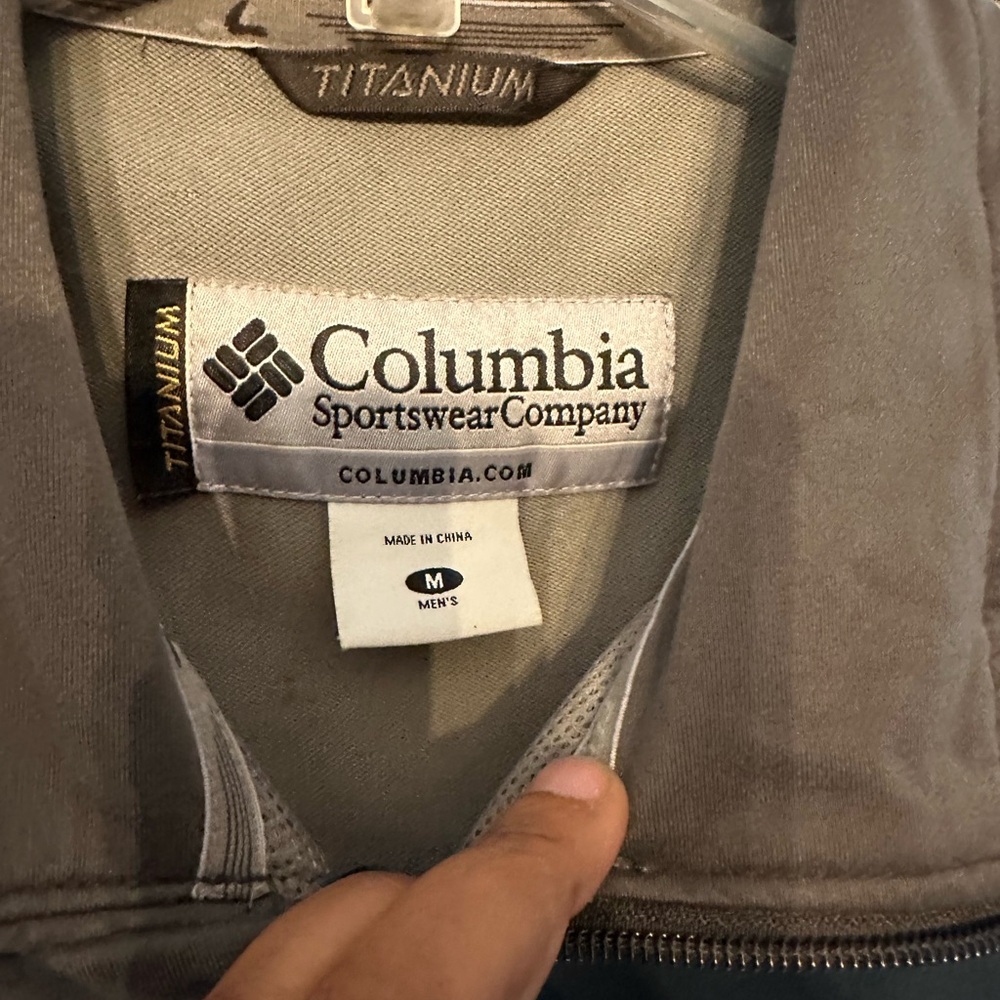 Men’s M Columbia Titanium Jacket. - Picture 4 of 7